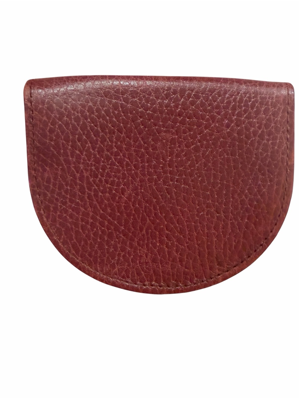 Cartier Vintage Coin Purse - Burgundy - Picture 2 of 10